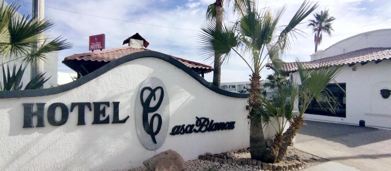 Hotel Casa Blanca Heroica Caborca エクステリア 写真