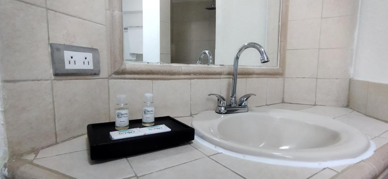 Hotel Casa Blanca Heroica Caborca エクステリア 写真